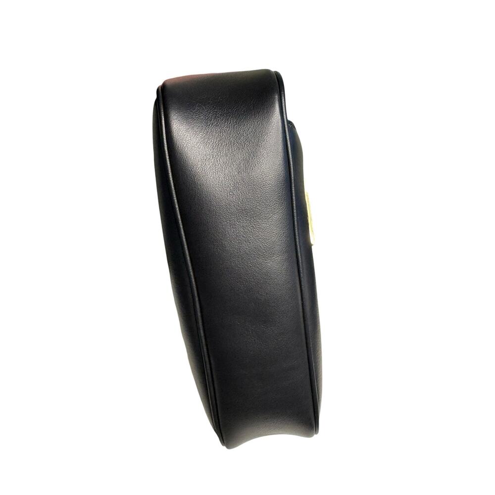 Ferragamo NWT Archive Gancini Camera Crossbody Bag in Black - Picture 12 of 16